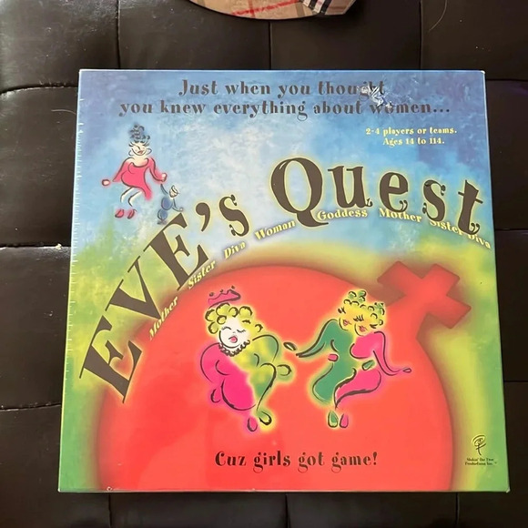 Shakin the Tree Productions Other - Eves Quest board game